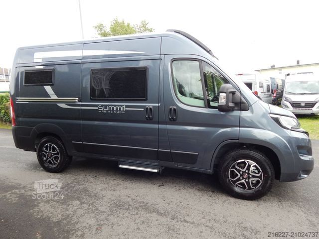 Camping-car PÖSSL Summit PRIME 540 SONDERPREIS+Tageszulassung