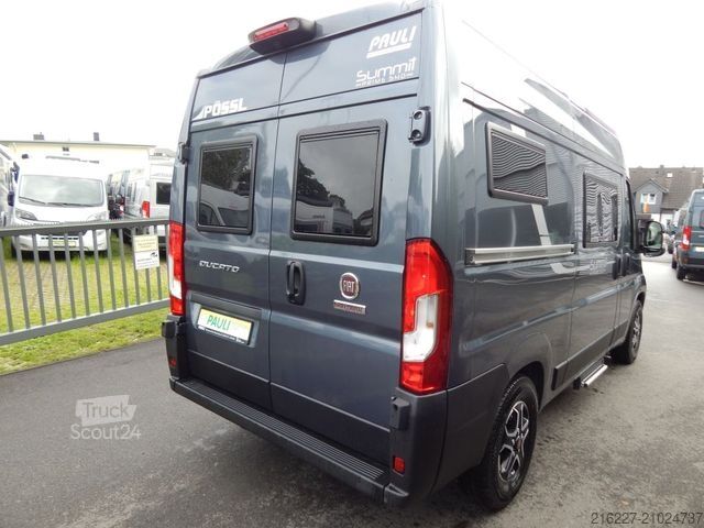 Camping-car PÖSSL Summit PRIME 540 SONDERPREIS+Tageszulassung