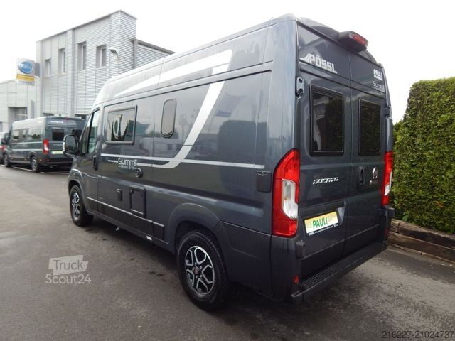 Camping-car PÖSSL Summit PRIME 540 SONDERPREIS+Tageszulassung