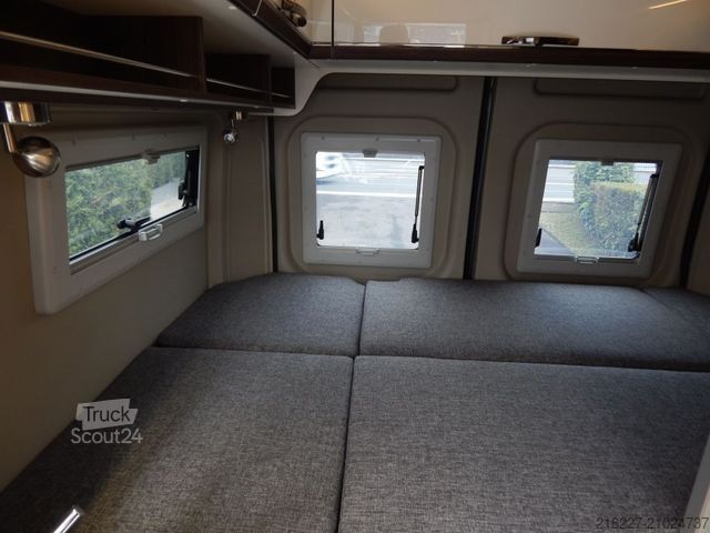 Camping-car PÖSSL Summit PRIME 540 SONDERPREIS+Tageszulassung