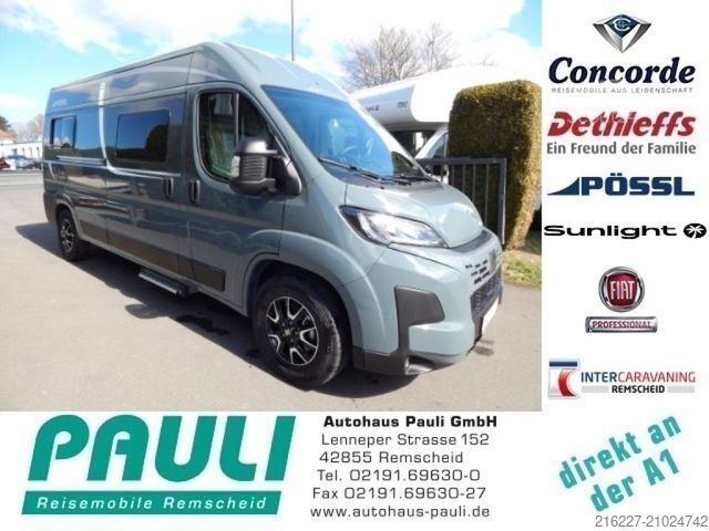 Campervan PÖSSL D-Line 2WIN S Plus LAST-EDITION-25 SALE