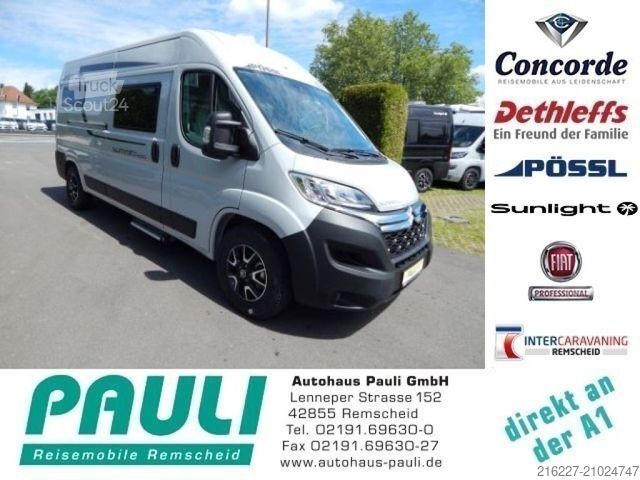 Camping-car PÖSSL Summit SHINE 600 SONDERPREIS - Tageszulassung