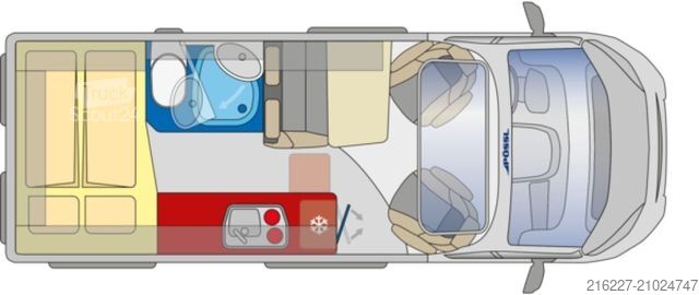 Camping-car PÖSSL Summit SHINE 600 SONDERPREIS - Tageszulassung
