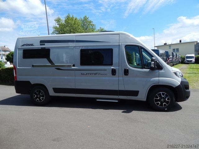 Camping-car PÖSSL Summit SHINE 600 SONDERPREIS - Tageszulassung