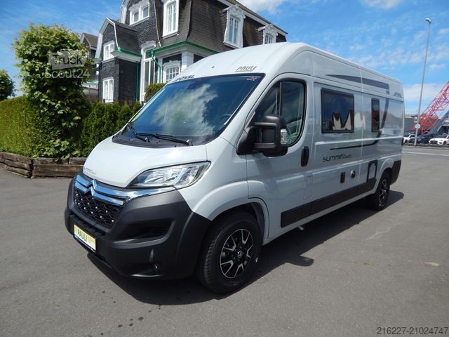 Camping-car PÖSSL Summit SHINE 600 SONDERPREIS - Tageszulassung