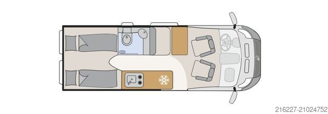 Camping-car DETHLEFFS Globetrail 640 EK AB SEPTEMBER 25+SUMMERSALE