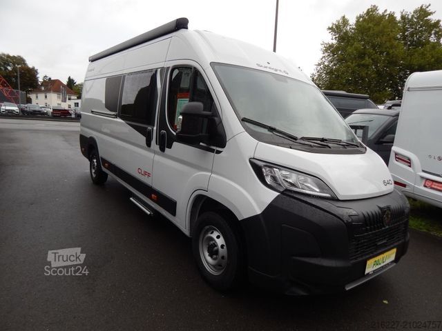 Camping-car SUNLIGHT Camper Van CLIFF 640 Längsbetten+Markise