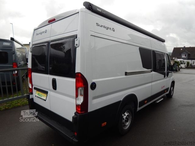Camping-car SUNLIGHT Camper Van CLIFF 640 Längsbetten+Markise