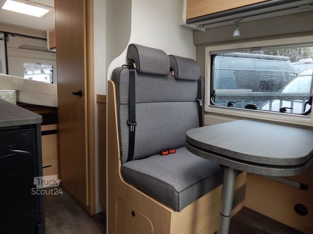 Camping-car SUNLIGHT Camper Van CLIFF 640 Längsbetten+Markise