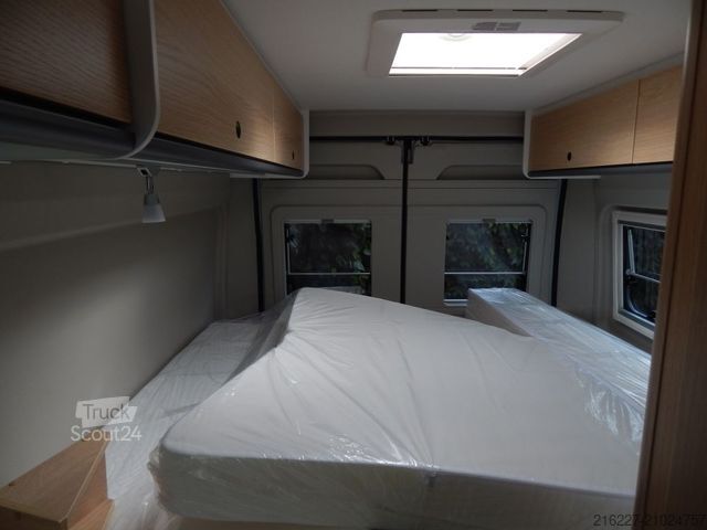 Camping-car SUNLIGHT Camper Van CLIFF 640 Längsbetten+Markise