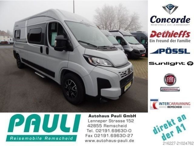 Campervan PÖSSL D-Line 2WIN Plus LAST-EDITION-25 SALE