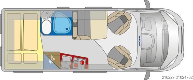 Campervan PÖSSL D-Line 2WIN Plus LAST-EDITION-25 SALE
