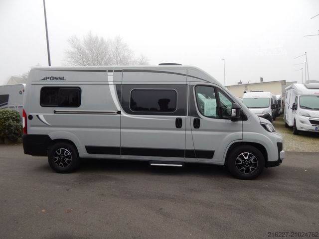Campervan PÖSSL D-Line 2WIN Plus LAST-EDITION-25 SALE