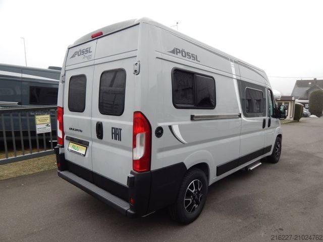 Campervan PÖSSL D-Line 2WIN Plus LAST-EDITION-25 SALE