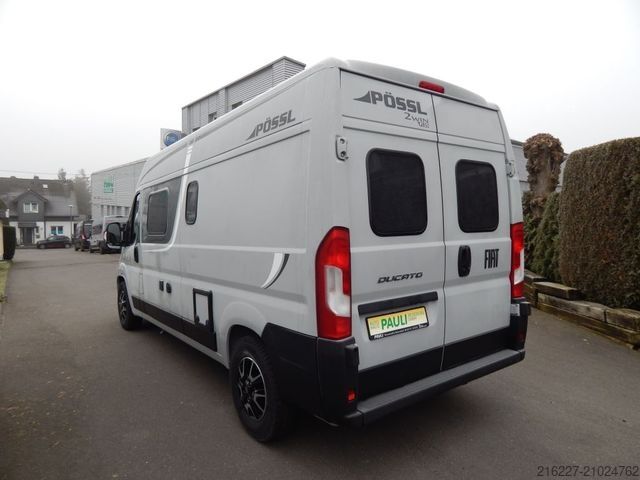 Campervan PÖSSL D-Line 2WIN Plus LAST-EDITION-25 SALE