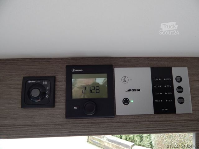 Campervan PÖSSL D-Line 2WIN Plus LAST-EDITION-25 SALE