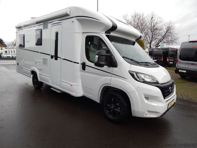 Camping-car semi-intégré DETHLEFFS Trend T 7057 EB AB NOVEMBER 25+SAT/TV+NAVI
