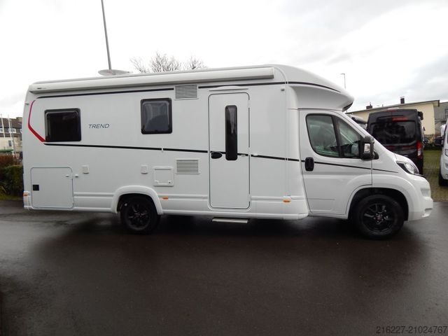 Camping-car semi-intégré DETHLEFFS Trend T 7057 EB AB NOVEMBER 25+SAT/TV+NAVI