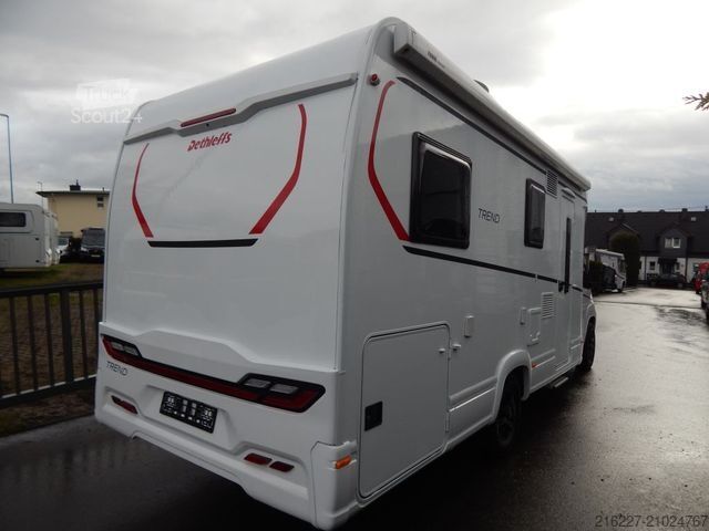 Camping-car semi-intégré DETHLEFFS Trend T 7057 EB AB NOVEMBER 25+SAT/TV+NAVI