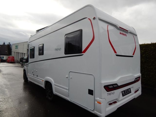 Camping-car semi-intégré DETHLEFFS Trend T 7057 EB AB NOVEMBER 25+SAT/TV+NAVI