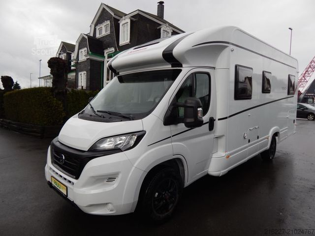 Camping-car semi-intégré DETHLEFFS Trend T 7057 EB AB NOVEMBER 25+SAT/TV+NAVI