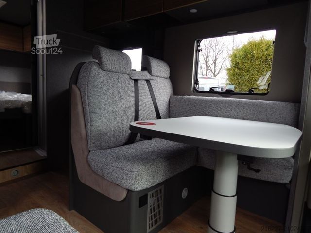 Camping-car semi-intégré DETHLEFFS Trend T 7057 EB AB NOVEMBER 25+SAT/TV+NAVI