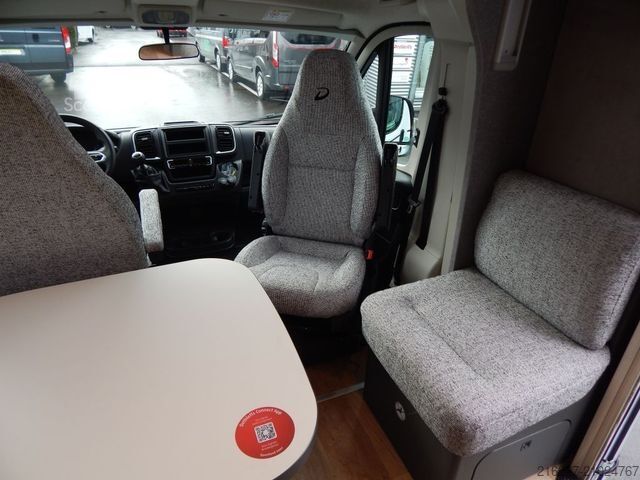 Camping-car semi-intégré DETHLEFFS Trend T 7057 EB AB NOVEMBER 25+SAT/TV+NAVI