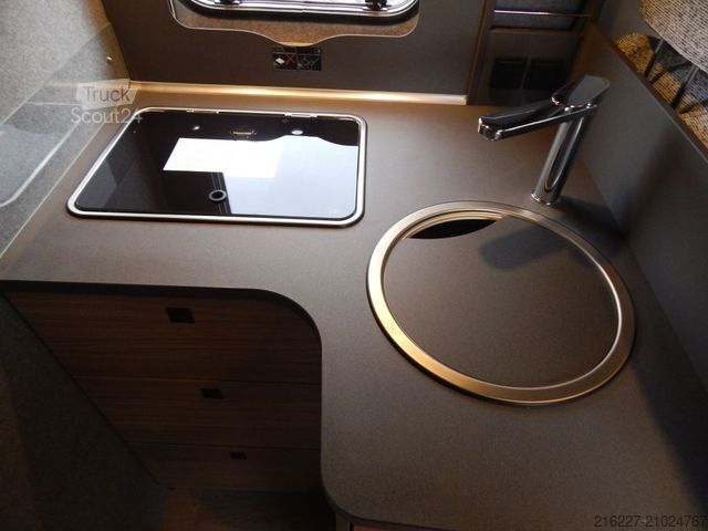 Camping-car semi-intégré DETHLEFFS Trend T 7057 EB AB NOVEMBER 25+SAT/TV+NAVI