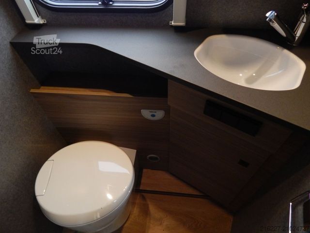 Camping-car semi-intégré DETHLEFFS Trend T 7057 EB AB NOVEMBER 25+SAT/TV+NAVI