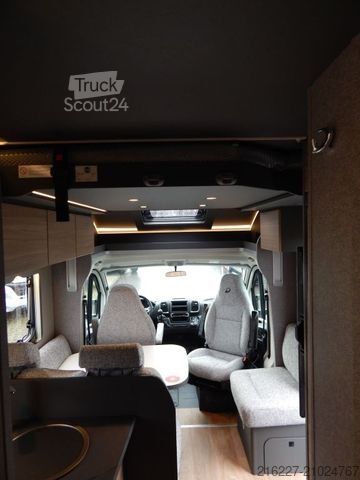 Camping-car semi-intégré DETHLEFFS Trend T 7057 EB AB NOVEMBER 25+SAT/TV+NAVI