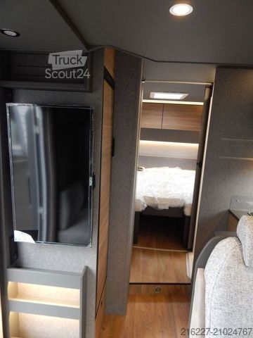 Camping-car semi-intégré DETHLEFFS Trend T 7057 EB AB NOVEMBER 25+SAT/TV+NAVI