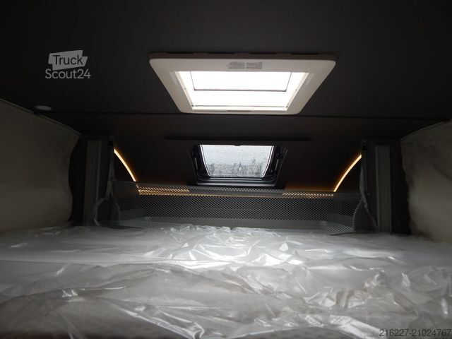 Camping-car semi-intégré DETHLEFFS Trend T 7057 EB AB NOVEMBER 25+SAT/TV+NAVI