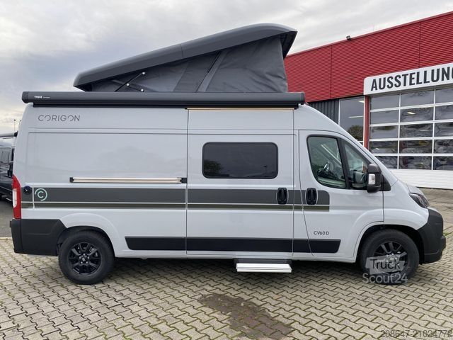 Camping-car CORIGON CV 60 D *Schlafdach*Markise*Solar*Lithium*
