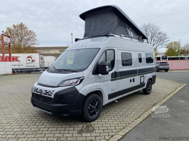 Camping-car CORIGON CV 60 D *Schlafdach*Markise*Solar*Lithium*