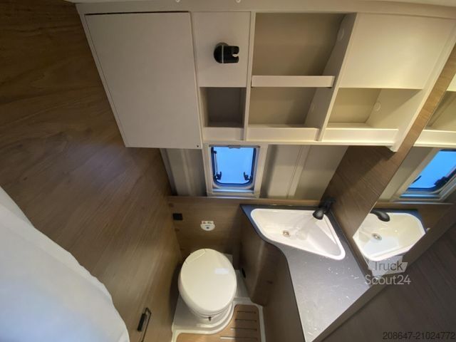 Camping-car CORIGON CV 60 D *Schlafdach*Markise*Solar*Lithium*