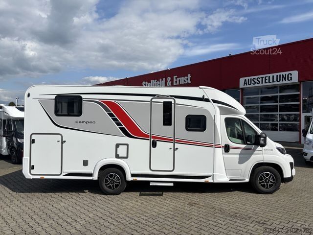 Half-integraal camper BÜRSTNER Campeo TD 736 *Winterpaket*Komfortpaket*Backofen