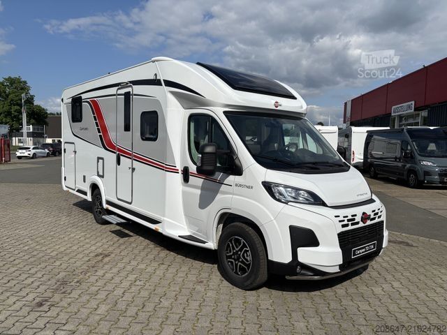 Half-integraal camper BÜRSTNER Campeo TD 736 *Winterpaket*Komfortpaket*Backofen