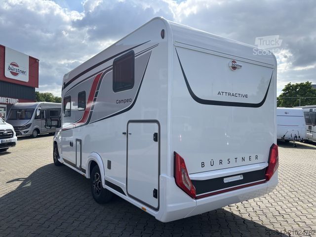 Half-integraal camper BÜRSTNER Campeo TD 736 *Winterpaket*Komfortpaket*Backofen