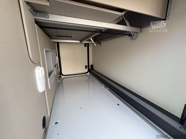 Half-integraal camper BÜRSTNER Campeo TD 736 *Winterpaket*Komfortpaket*Backofen