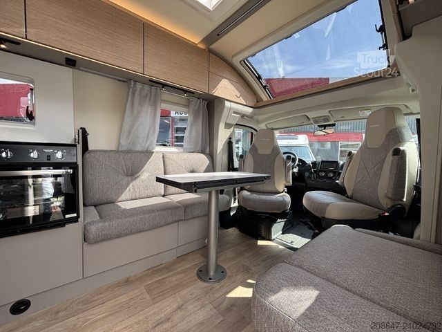 Half-integraal camper BÜRSTNER Campeo TD 736 *Winterpaket*Komfortpaket*Backofen