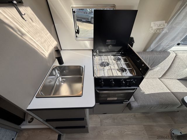 Half-integraal camper BÜRSTNER Campeo TD 736 *Winterpaket*Komfortpaket*Backofen