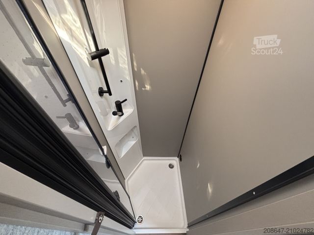 Half-integraal camper BÜRSTNER Campeo TD 736 *Winterpaket*Komfortpaket*Backofen