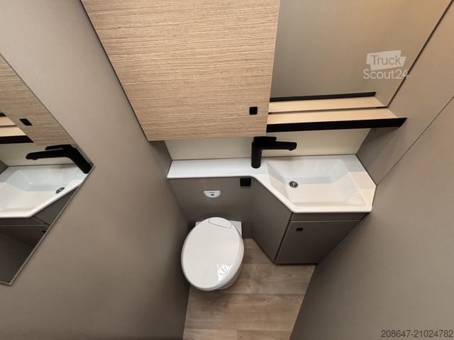 Half-integraal camper BÜRSTNER Campeo TD 736 *Winterpaket*Komfortpaket*Backofen