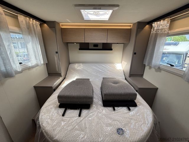 Half-integraal camper BÜRSTNER Campeo TD 736 *Winterpaket*Komfortpaket*Backofen