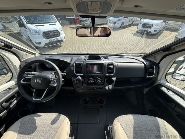 Half-integraal camper BÜRSTNER Campeo TD 736 *Winterpaket*Komfortpaket*Backofen