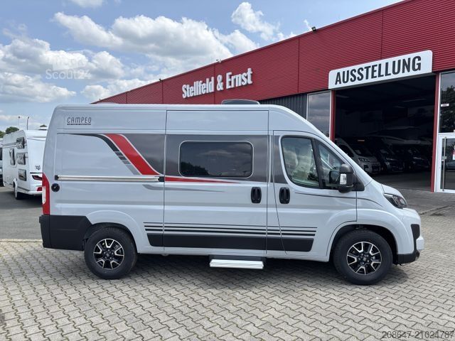 Camping-car BÜRSTNER Campeo C 540 *Flex Paket*Attractive Paket*