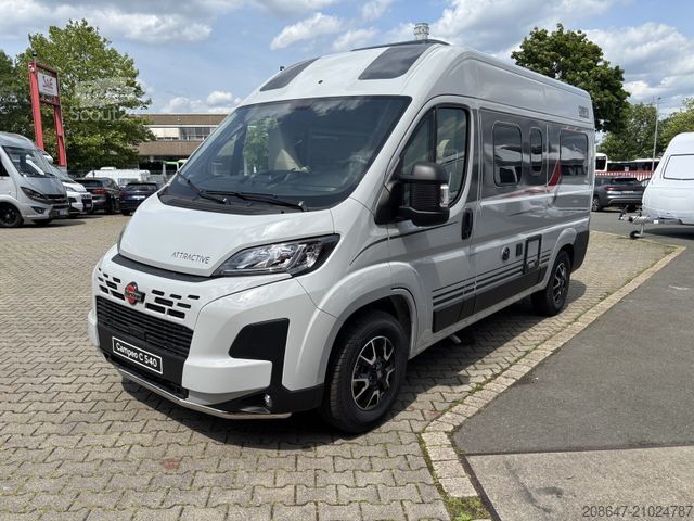 Camping-car BÜRSTNER Campeo C 540 *Flex Paket*Attractive Paket*