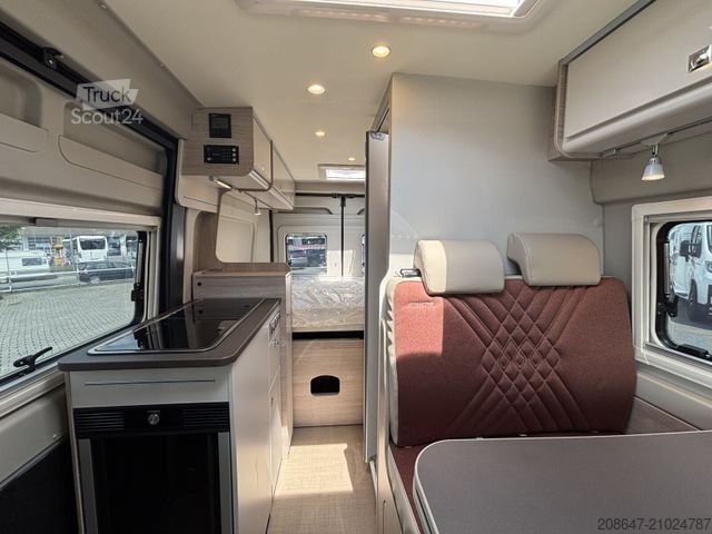 Camping-car BÜRSTNER Campeo C 540 *Flex Paket*Attractive Paket*