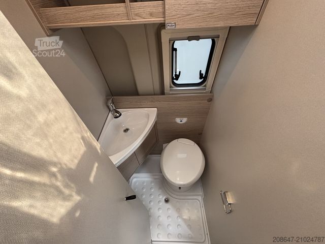 Camping-car BÜRSTNER Campeo C 540 *Flex Paket*Attractive Paket*