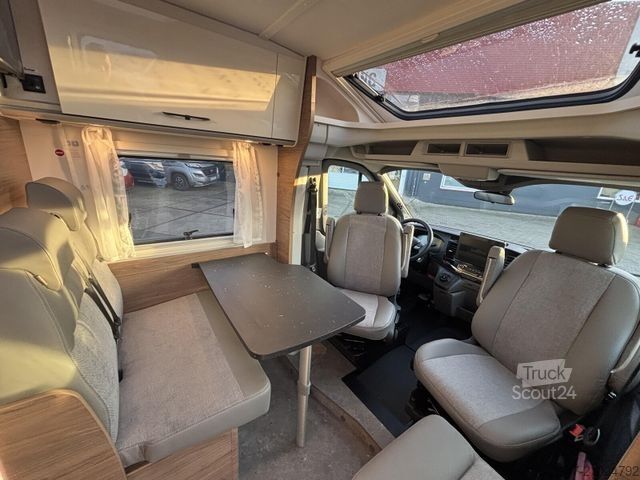 Half-integraal camper CORIGON T Slim 70 S *Automatik*TV-Pack*Fahrradträger*